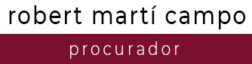Procuradores Sant Feliu de Llobregat, Robert Marti Campo